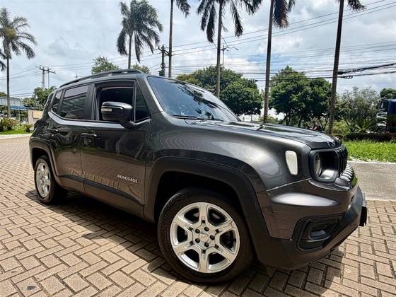 JEEP RENEGADE 1.3 T270 TURBO FLEX SPORT AT6 JEEP RENEGADE 1.3 T270 TURBO FLEX SPORT AT6